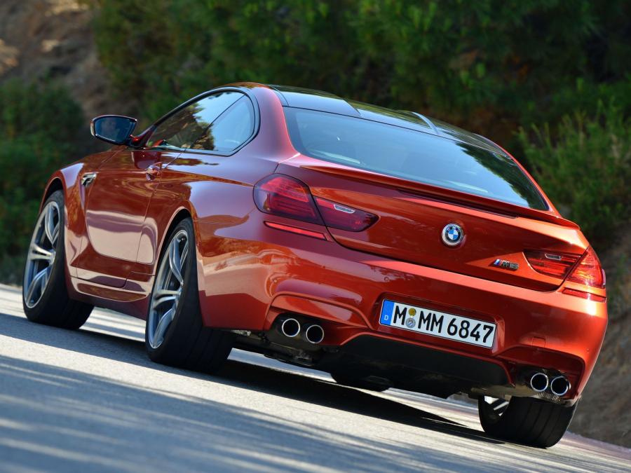  BMW M6 Coupe 2012 года  (фото 14 из 30)